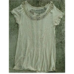 Buffalo Jeans destructed oversize tee. Size small